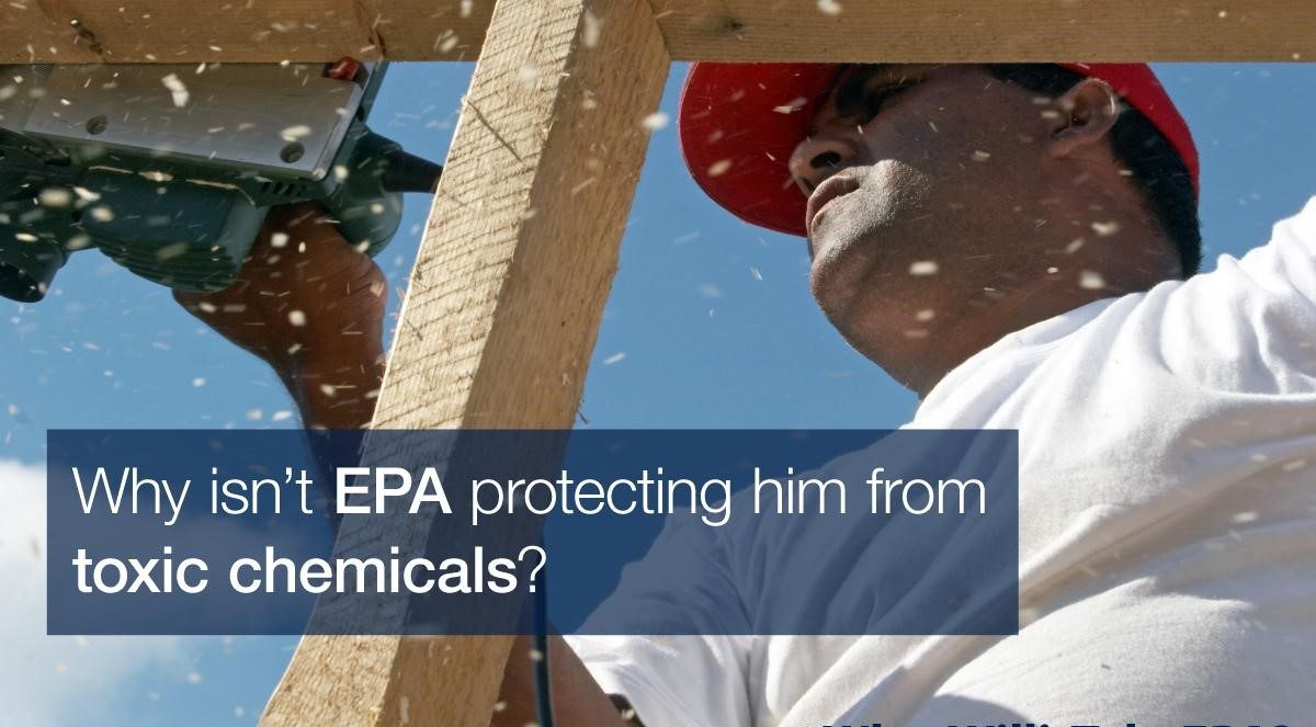 House investigates EPA’s failures on workers and toxic chemicals ...